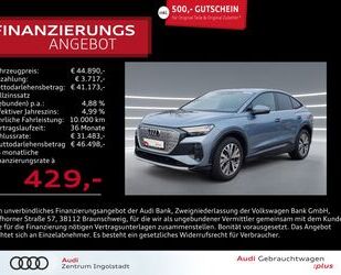 Audi Q4 e-tron Gebrauchtwagen