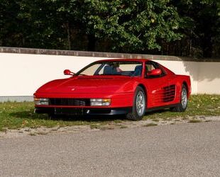 Ferrari Testarossa Gebrauchtwagen