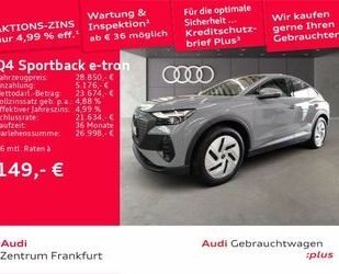 Audi Q4 e-tron Gebrauchtwagen
