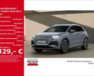 Audi Q4 e-tron Gebrauchtwagen
