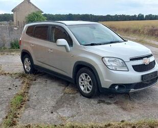 Chevrolet Orlando Gebrauchtwagen