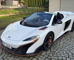 McLaren 675LT Spider Gebrauchtwagen