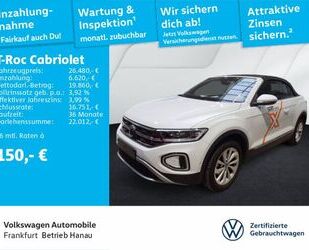 VW T-Roc Gebrauchtwagen