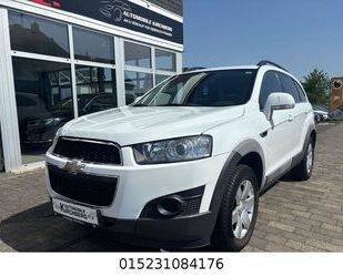 Chevrolet Captiva Gebrauchtwagen