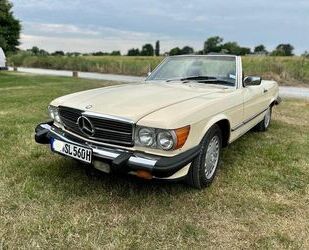 Mercedes-Benz SL 560 Gebrauchtwagen