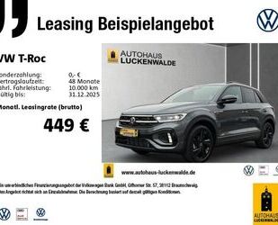 VW T-Roc Gebrauchtwagen