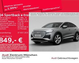 Audi Q4 e-tron Gebrauchtwagen