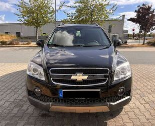 Chevrolet Captiva Gebrauchtwagen