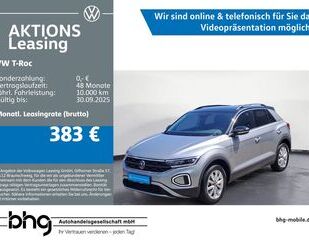 VW T-Roc Gebrauchtwagen