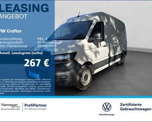 VW Crafter Gebrauchtwagen