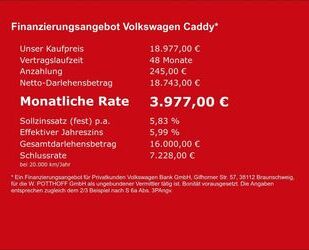 VW Caddy Gebrauchtwagen