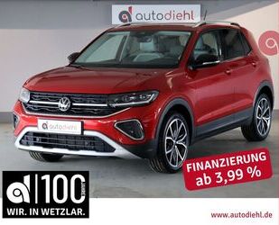 VW T-Cross Gebrauchtwagen