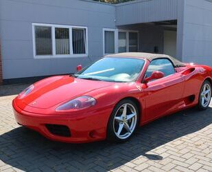 Ferrari 360 Gebrauchtwagen