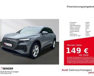 Audi Q4 e-tron Gebrauchtwagen
