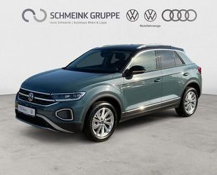 VW T-Roc Gebrauchtwagen