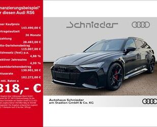 Audi RS6 Gebrauchtwagen