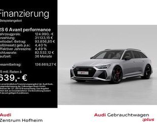 Audi RS6 Gebrauchtwagen