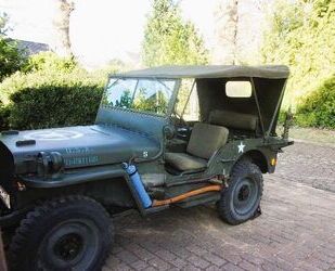 Jeep Willys Oldtimer