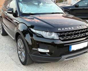 Land Rover Range Rover Evoque Gebrauchtwagen