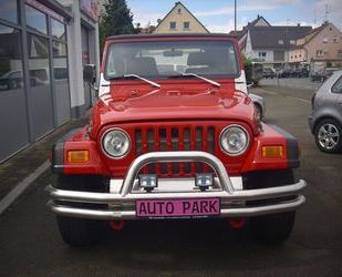 Jeep Wrangler Gebrauchtwagen