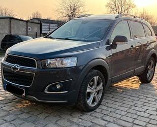 Chevrolet Captiva Gebrauchtwagen