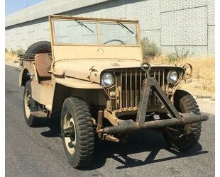 Jeep Willys Oldtimer
