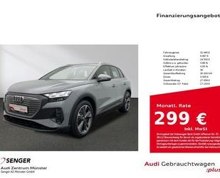 Audi Q4 e-tron Gebrauchtwagen
