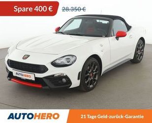 Abarth 124 Spider Gebrauchtwagen