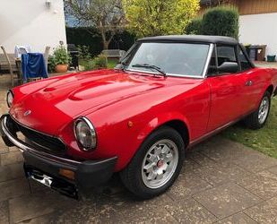 Fiat 124 Spider Gebrauchtwagen
