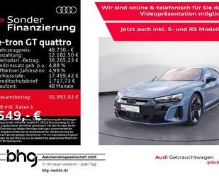 Audi e-tron GT Gebrauchtwagen