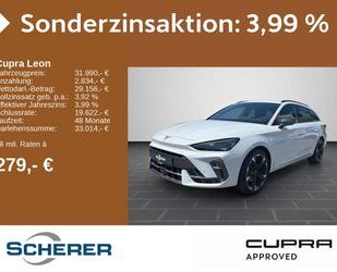 Cupra Leon Gebrauchtwagen