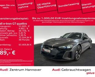 Audi e-tron GT Gebrauchtwagen