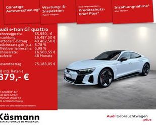 Audi e-tron GT Gebrauchtwagen