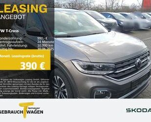 VW T-Cross Gebrauchtwagen