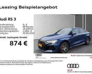 Audi RS3 Gebrauchtwagen