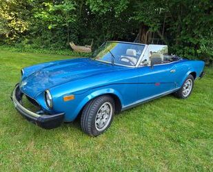Fiat 124 Spider Gebrauchtwagen