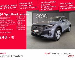 Audi Q4 e-tron Gebrauchtwagen