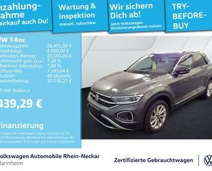 VW T-Roc Gebrauchtwagen