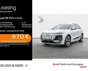 Audi Q6 e-tron Gebrauchtwagen