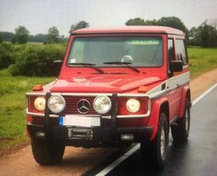 Mercedes-Benz G 300 Gebrauchtwagen