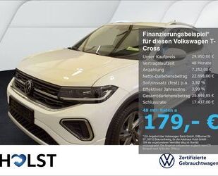 VW T-Cross Gebrauchtwagen