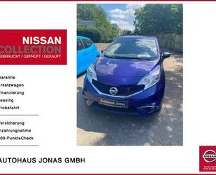 Nissan Nissan Note 1,5 dCi, Black Edition, Sitzheizung, A Gebrauchtwagen