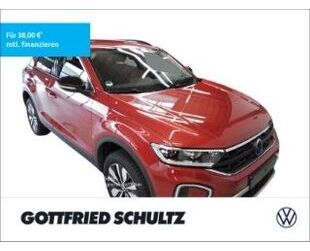 VW T-Roc Gebrauchtwagen