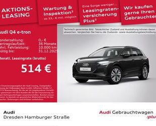Audi Q4 e-tron Gebrauchtwagen