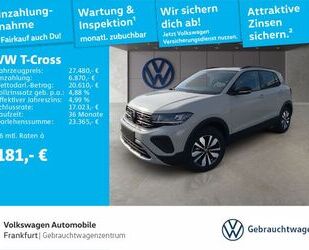 VW T-Cross Gebrauchtwagen