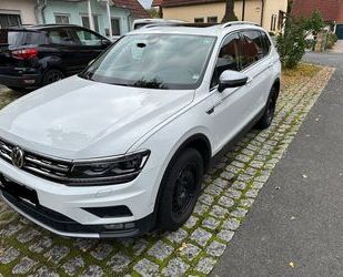 VW Tiguan Allspace Gebrauchtwagen
