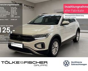 VW T-Roc Gebrauchtwagen