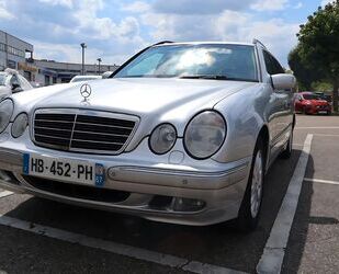 Mercedes-Benz E 320 Gebrauchtwagen