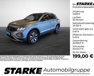 VW T-Roc Gebrauchtwagen