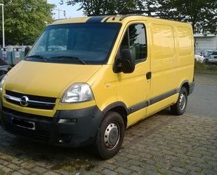 Opel Movano Gebrauchtwagen